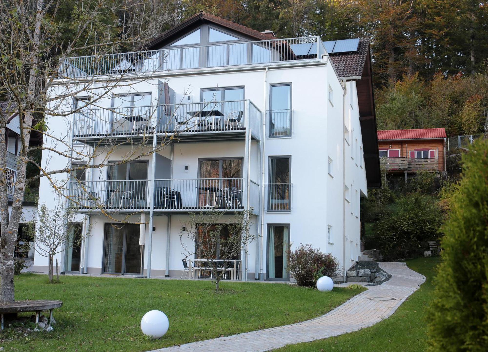 Blockhaus Saeuling - Haus Elise Apartments Füssen Exterior foto